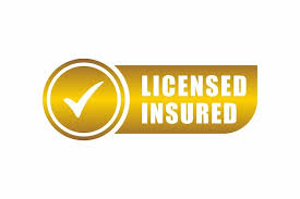 Licensed & Insured Badge
