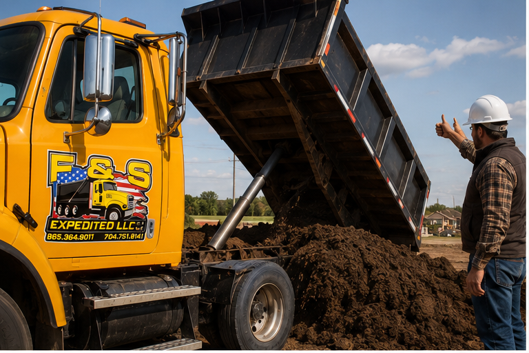 F&S Expedited LLC - Material Transport