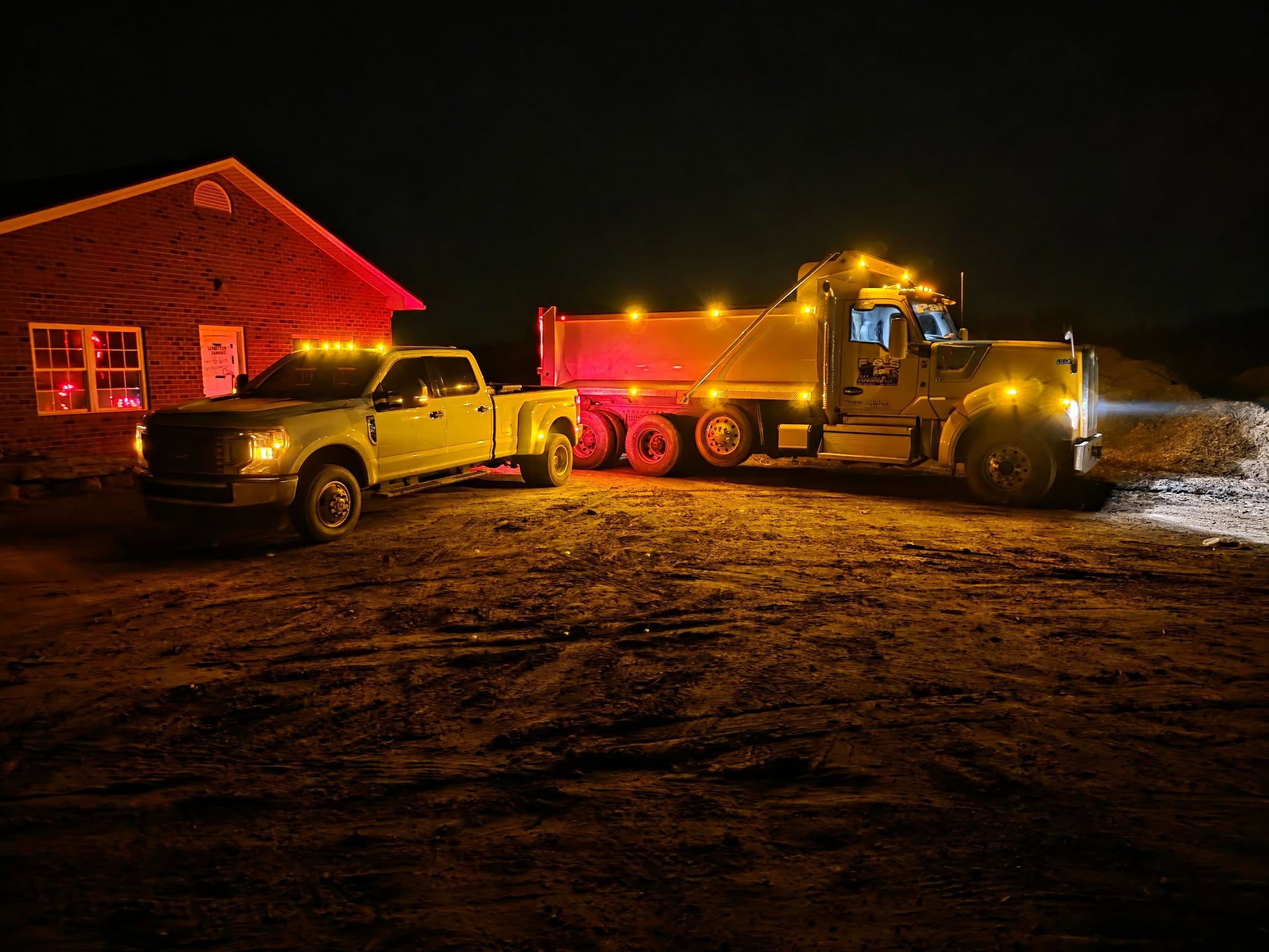 F&S Expedited LLC - night material hauling