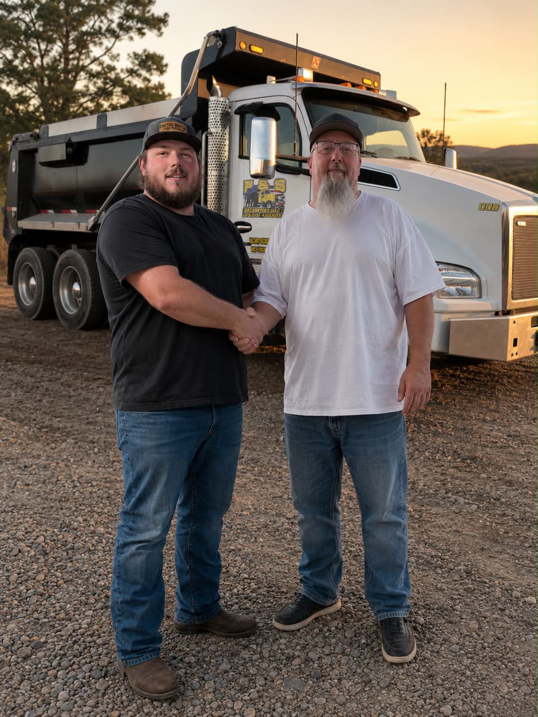 F&S Expedited LLC - Owners Joe Alrich and Luke Tutterow